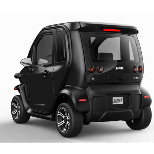 Två platser Mini fyrhjuls elbil med luftkonditionering